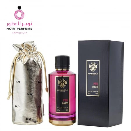 عطر بينك روزس - من مانسيرا - او دو برفيوم - نسائي - 120مل