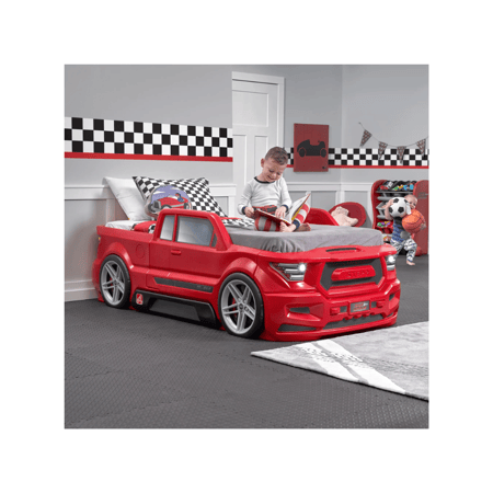 سرير سيارة للاطفال - متجر عالم المدارس
