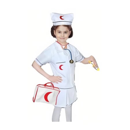 ملابس المهن -الدكتورة