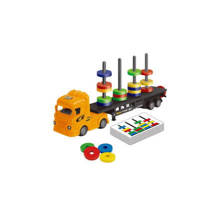 لعبة حلقات المغناطيس شاحنة