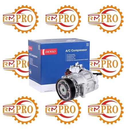 كمبروسر مكيف تويوتا يارس كامل موديل 2006 إلى 2013 علامة دينسو