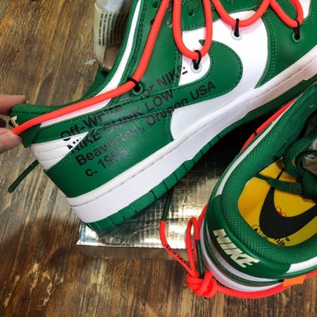 Off White X Nike