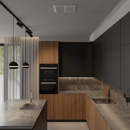 مروحة الشفط الذكية (كبير) 240 cfm