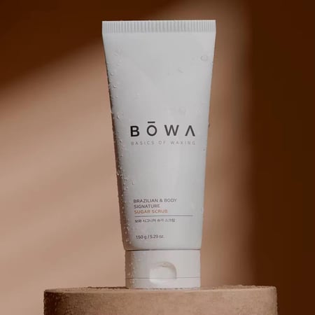 مقشر للمنطقة الحساسة