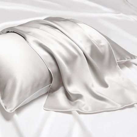 غلاف مخدة حرير