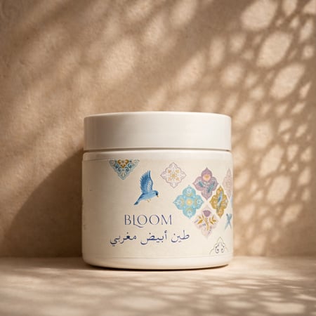 طين ابيض