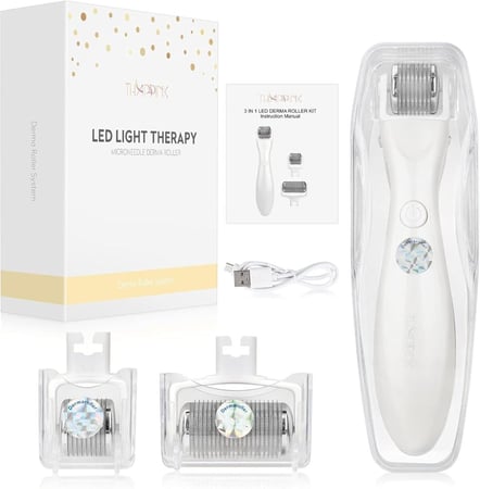 ديرما رولر بتقنية الضوء | LED  derma