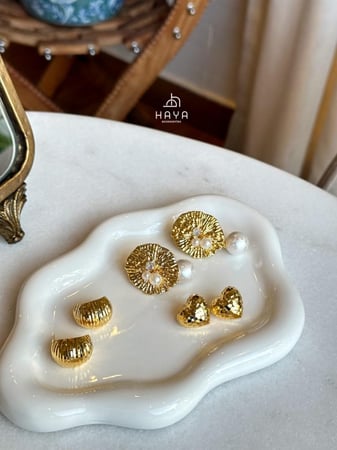 حلق بأشكال مميزة فاخرة