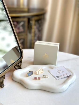 حلق (فان كليف) بأشكال وألوان مختلفة