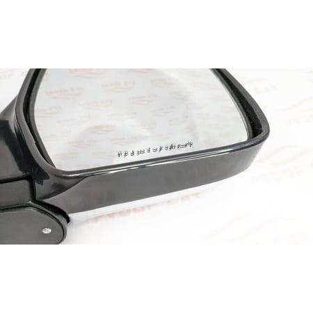 مراية لاندكروزر 90 - 97 عادي كروم يمين