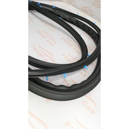 جلد هواء ابواب لاندكروزر 90-97 اصلي طقم 4 حبات