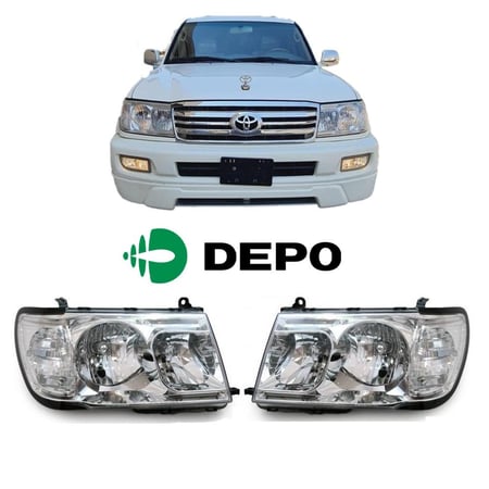 شمعات لاندكروزر 2006 - 2007 نظام زنون ديبو