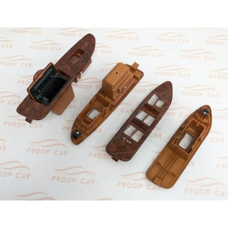 ديكور سوتش زجاج لاندكروزر 98-2002 خشبي