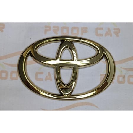 علامة شبك لاندكروزر 98 - 2002 ذهبي كوبي