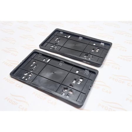 قاعدة لوحة مربع كبس امامي وخلفي