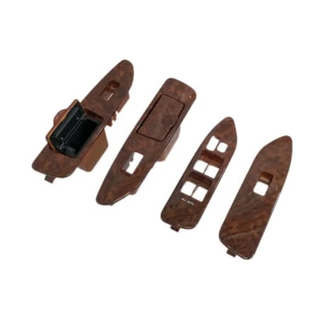 ديكور سوتش زجاج لاندكروزر 98-2002 خشبي