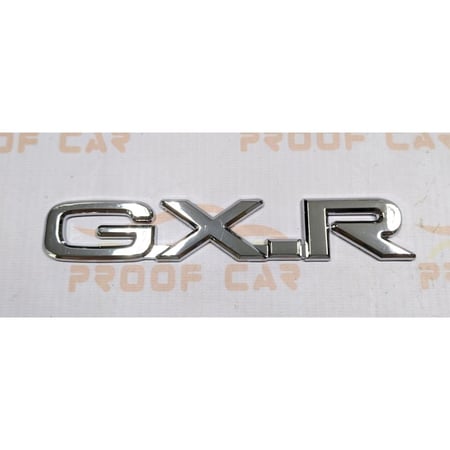علامة GXR لاندكروزر 98 الى 2007 فضي كوبي