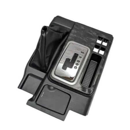 ديكور قير باترول فتك 2005 - 2023 توماتيك اسود مع خشبي اسود