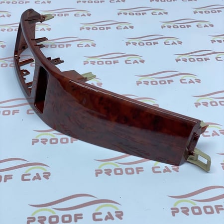 ديكور مكيف برادو 2003 إلى 2009 خشبي غامق