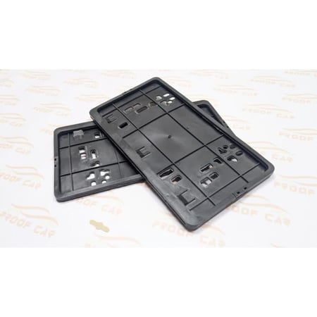 قاعدة لوحة مربع كبس امامي وخلفي