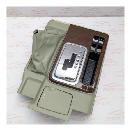 ديكور قير باترول فتك 2005 - 2023 توماتيك بيج مع خشبي لماع