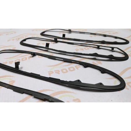 طقم جلد يد باب خارجي لاندكروزر 98 - 2007 لكزسLx470 كوبي