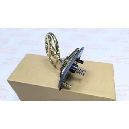 علامة كبوت لاندكروزر 98 - 2007 ذهبي كوبي