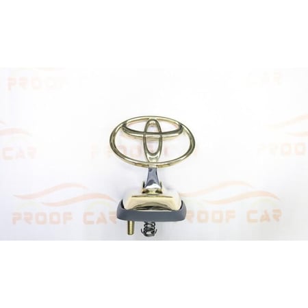 علامة كبوت لاندكروزر 98 - 2007 ذهبي كوبي