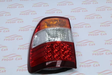 اصطبات خلفية لاندكروزر 2006 الى 2007 ديبو