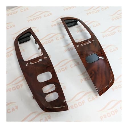 ديكور مكيف لاندكروزر 2003 إلى 2007 خشبي غامق