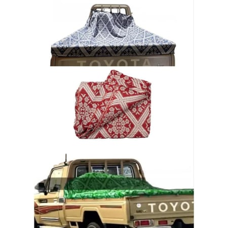 حنبل حوض شاص احمر اخضر ازرق