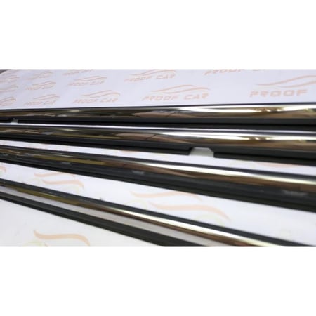 مساطر زجاج لاندكروزر 90 - 97 كروم / اسود