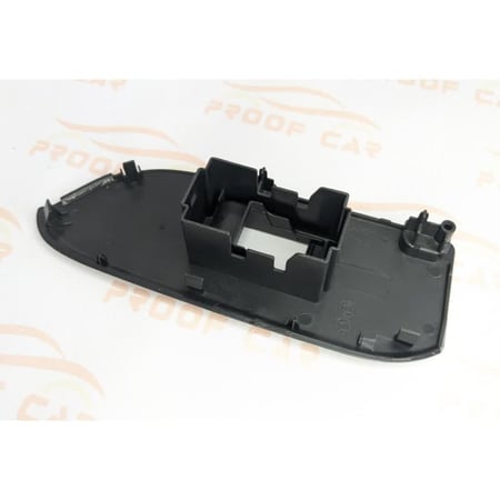 ديكور سوتش زجاج برادو 2010 - 2025 خلفي يسار اسود