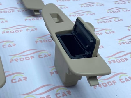 ديكور سوتش زجاج لاندكروزر 2003 إلى 2007 بيج