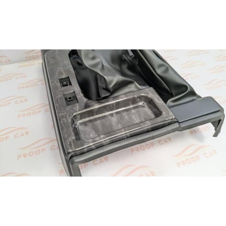 ديكور قير باترول فتك 2005-2023 عادي خشبي اسود