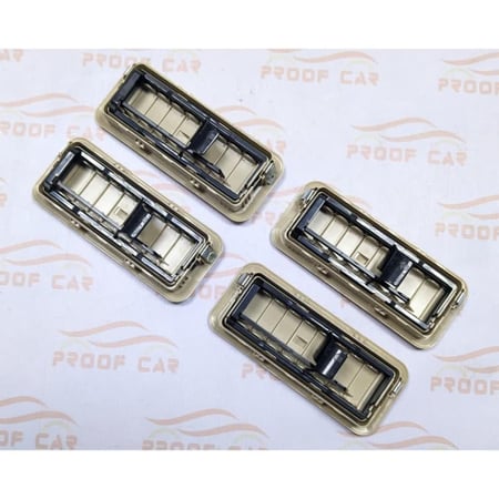 ريش مكيف خلفي برادو 2016 - 2025 بيج فاتح