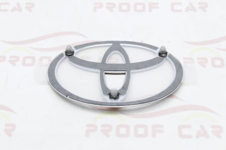 علامة تويوتا خلفية لكزس لاندكروزر 98 الى 2007 ذهبي  باب صفاق اصلي