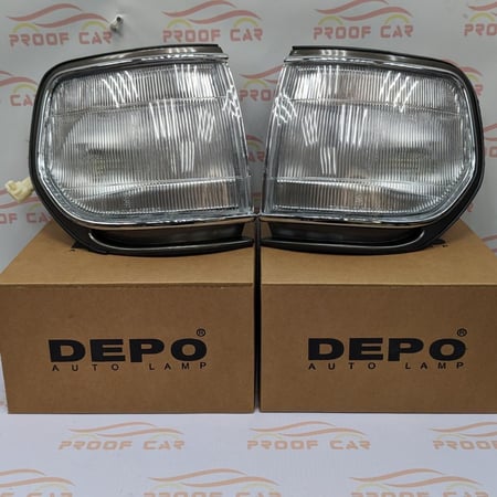 طقم اصطب ركن لاندكروزر 90 - 97 / ديبو