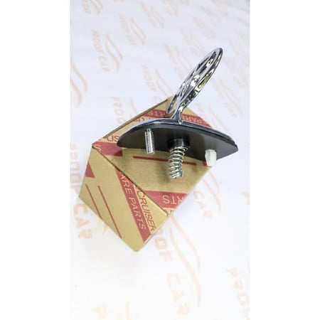 علامة كبوت لاندكروزر 90 - 97 فضي