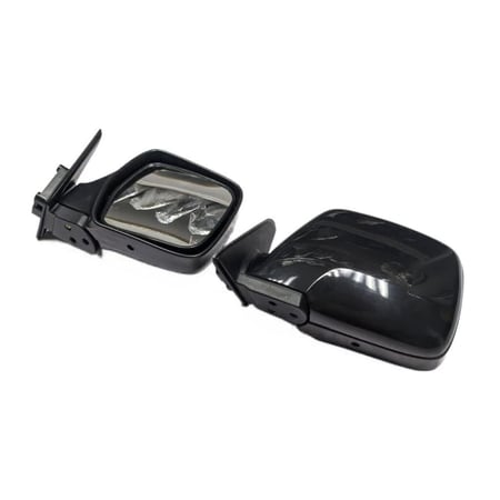 مراية باب لاندكروزر 90 - 97 عادي اسود