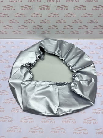 غطاء اسبير لاندكروزر اصلي