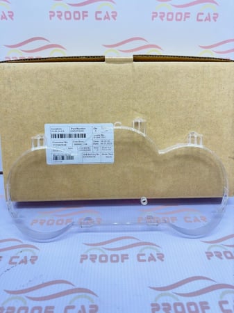 زجاج عداد هايلوكس فورشنر 2012 الى 2015 اصلي شفاف