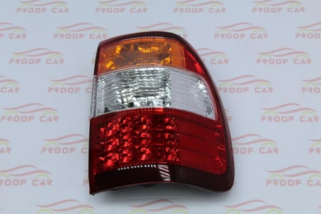 اصطبات خلفية لاندكروزر 2006 الى 2007 ديبو