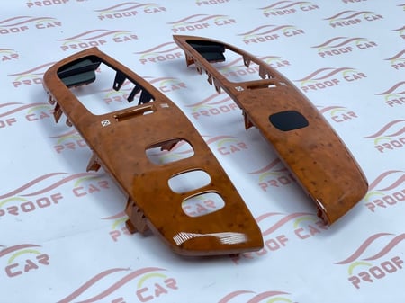 ديكور مكيف لاندكروزر 2003 إلى 2007 خشبي