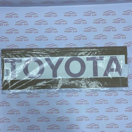 كتابة تويوتا باب الصندوق هايلوكس 2006 - 2025 اصلي