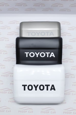 غطاء ونش لاندكروزر 98 الى 2007 ابيض ذهبي اسود فيراني