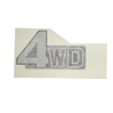 علامة شاص 4WD اصلي