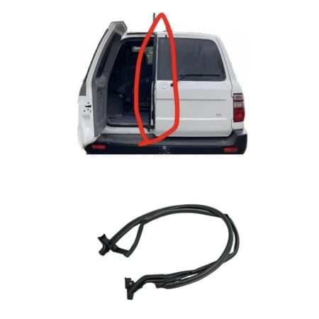 جلدة باب صفاق لاندكروزر 98 - 2007 اصلي