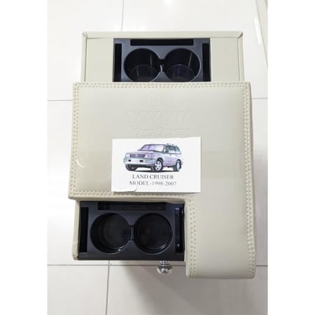 تكاية لاندكروزر 98 إلى 2007 جلد / قماش