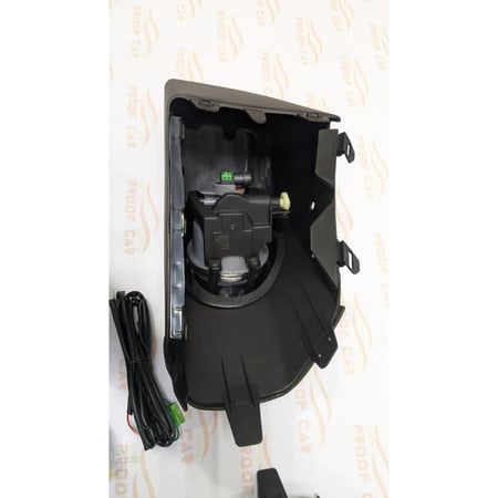 كشافات صدام امامي  اف جي اسود مطفي